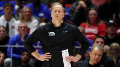 BYU Drops, Utah State Jumps In To AP Top 25 Basketball Rankings
