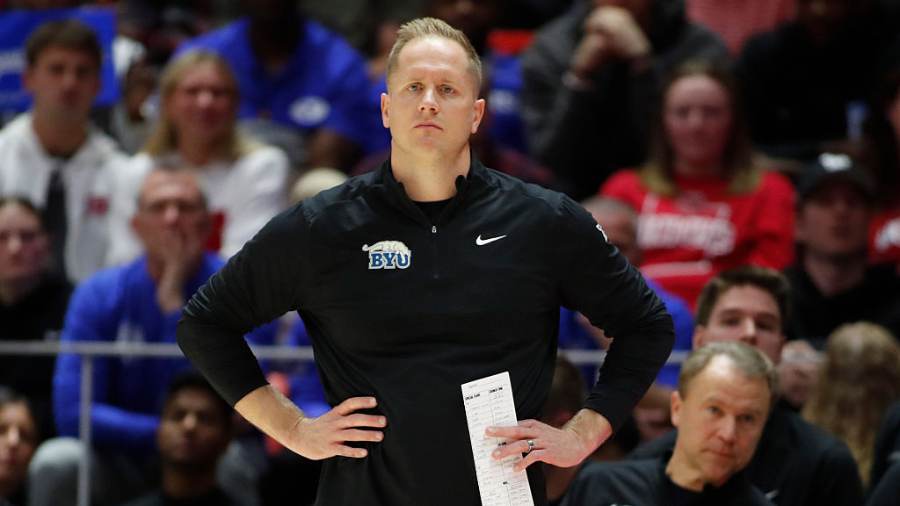 AP Top 25, BYU Basketball, Kevin Young...
