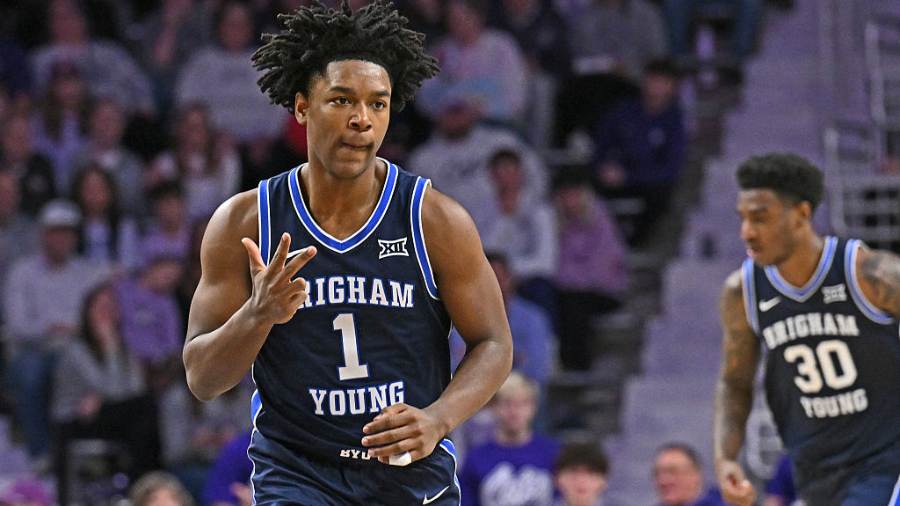 AP Top 25, BYU Basketball, Rob Wright III...