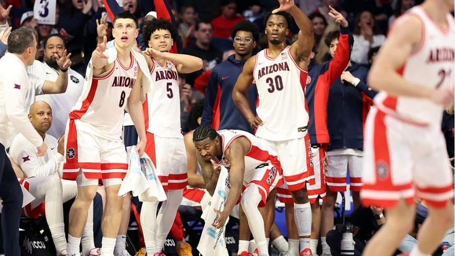 Big 12 Basketball, Power Rankings, Arizona Wildcats...