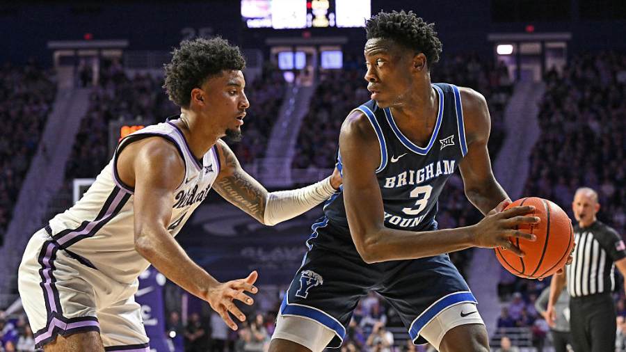 Big 12 Basketball, Power Rankings, AJ Dybantsa, BYU, Kansas State...