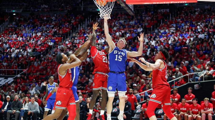 Big 12 Basketball, Power Rankings, BYU/Utah...