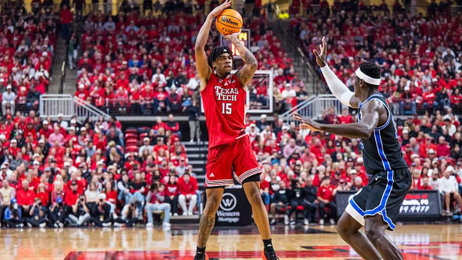 Big 12 Basketball, JT Toppin, Texas Tech, Power Rankings...
