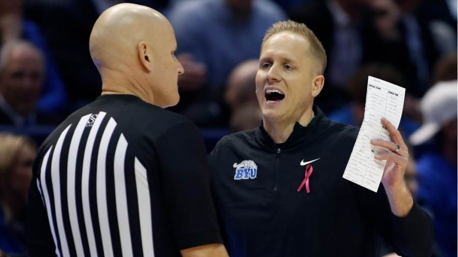 BYU Basketball, Kevin Young, Availability Report, Kansas...