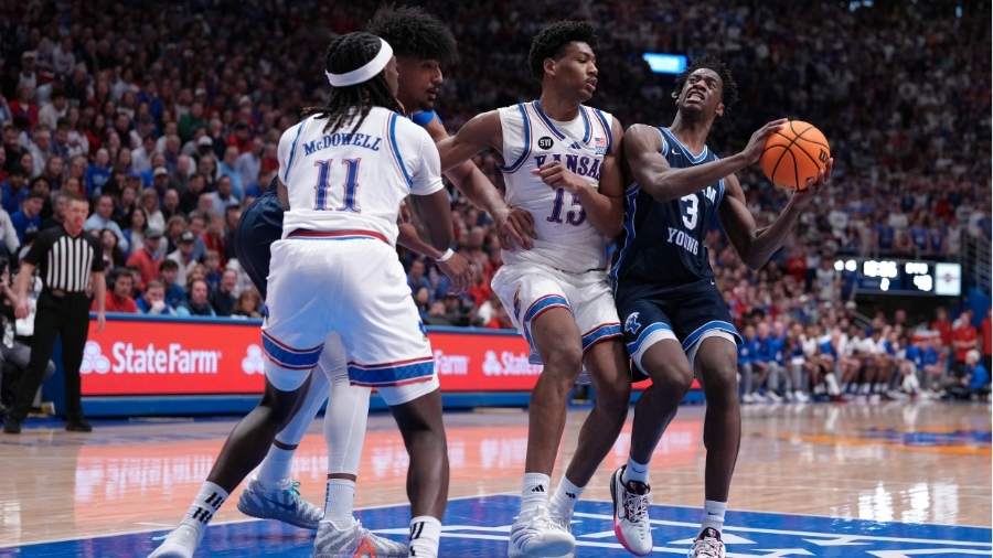 BYU Basketball, AJ Dybantsa, Kansas Jayhawks, Takeaways...