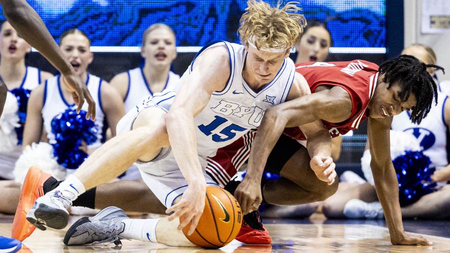 BYU Basketball, Texas Tech, Richie Saunders...