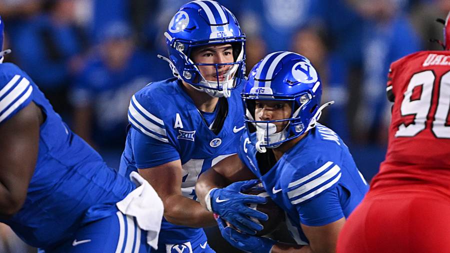 BYU Football, Bear Bachmeier, LJ Martin, Returning 2026...