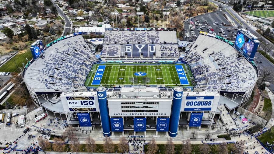 BYU Football, Kyler Kasper, Transfer Portal, LES...