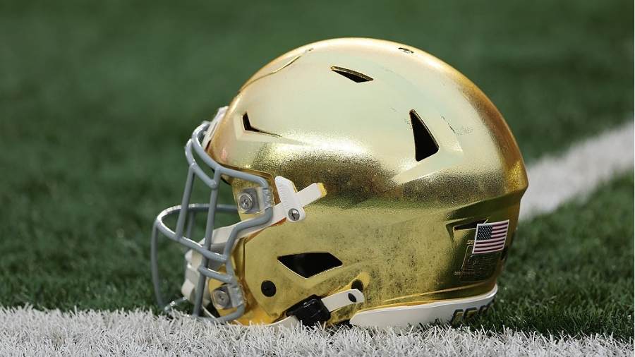 BYU Football, Notre Dame Fighting Irish, 2026 matchup...
