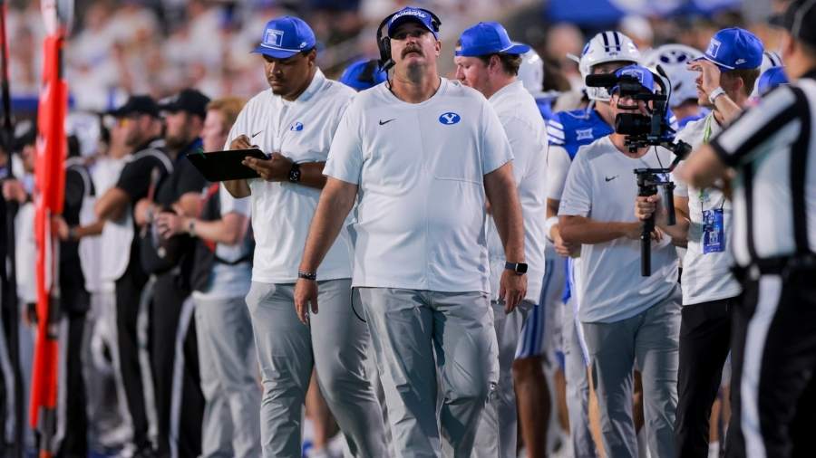 BYU Football, Transfer Portal, TJ Woods...