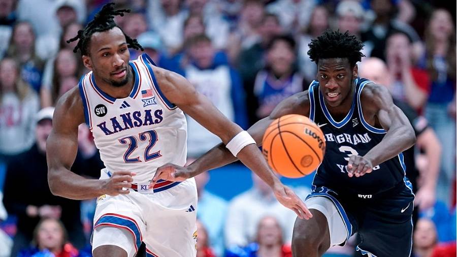 BYU/Kansas, AJ Dybantsa, Darryn Peterson, Game Recap...