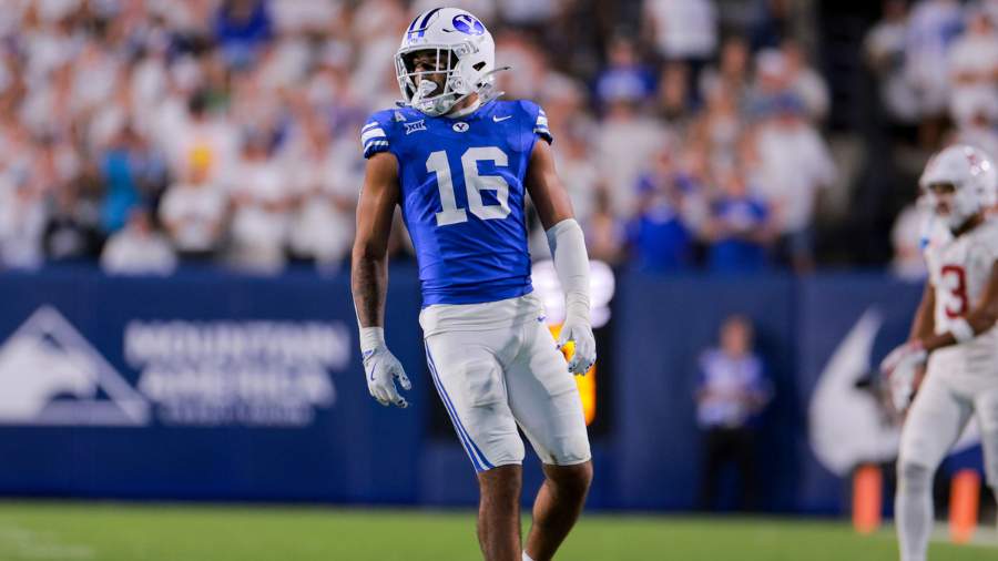 Isaiah Glasker, BYU Football, Returning...