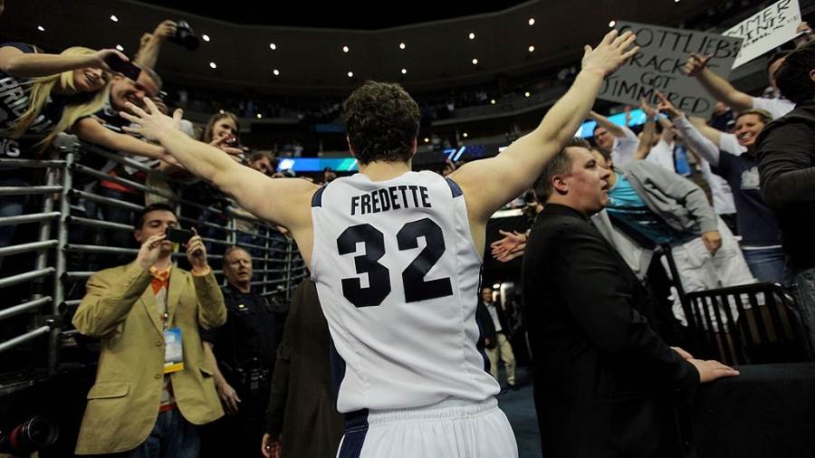 Jimmer Fredette, BYU Basketball, Jersey Retired...