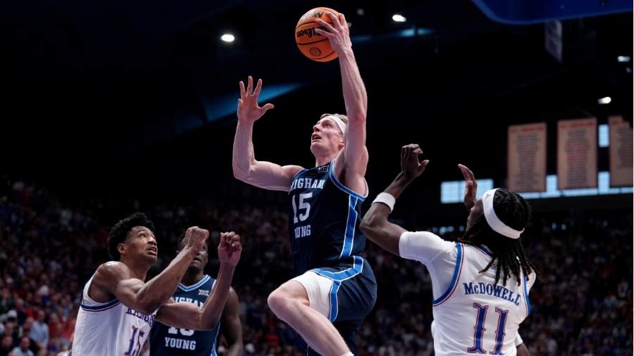 Richie Saunders, BYU Basketball, Kansas Jayhawks...
