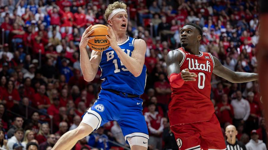 Richie Saunders, BYU Basketball, Big 12 Player of the Week...