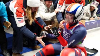 Ashley Farquharson Secures Second-Ever U.S. Women's Luge Medal