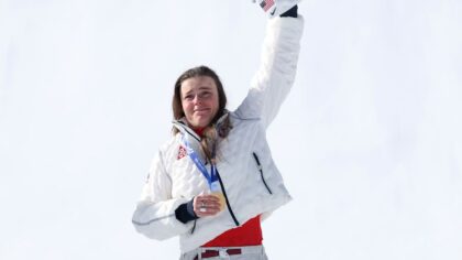 Olympian Breezy Johnson Gets Engaged At Super-G Finish Line