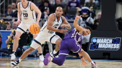 Former Utah State Point Guard Makes NBA Debut