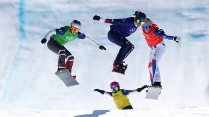 Team USA Misses Out On Women's Snowboard Cross Finals