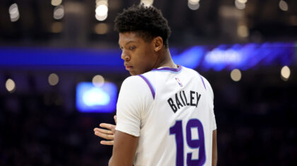 Utah Jazz Rookie Ace Bailey Added To Rising Stars Game As Injury Replacement