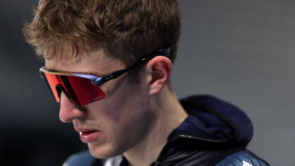 Utah Native Casey Dawson Drops Out Of Men's 10000m Speed Skating Race