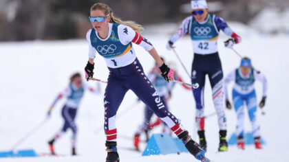 Jessie Diggins Finishes Top Ten In Skiathlon, Two Other Locals Follow
