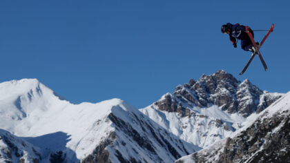 Three Locals Qualify For Final In Men's Freeski Slopestyle