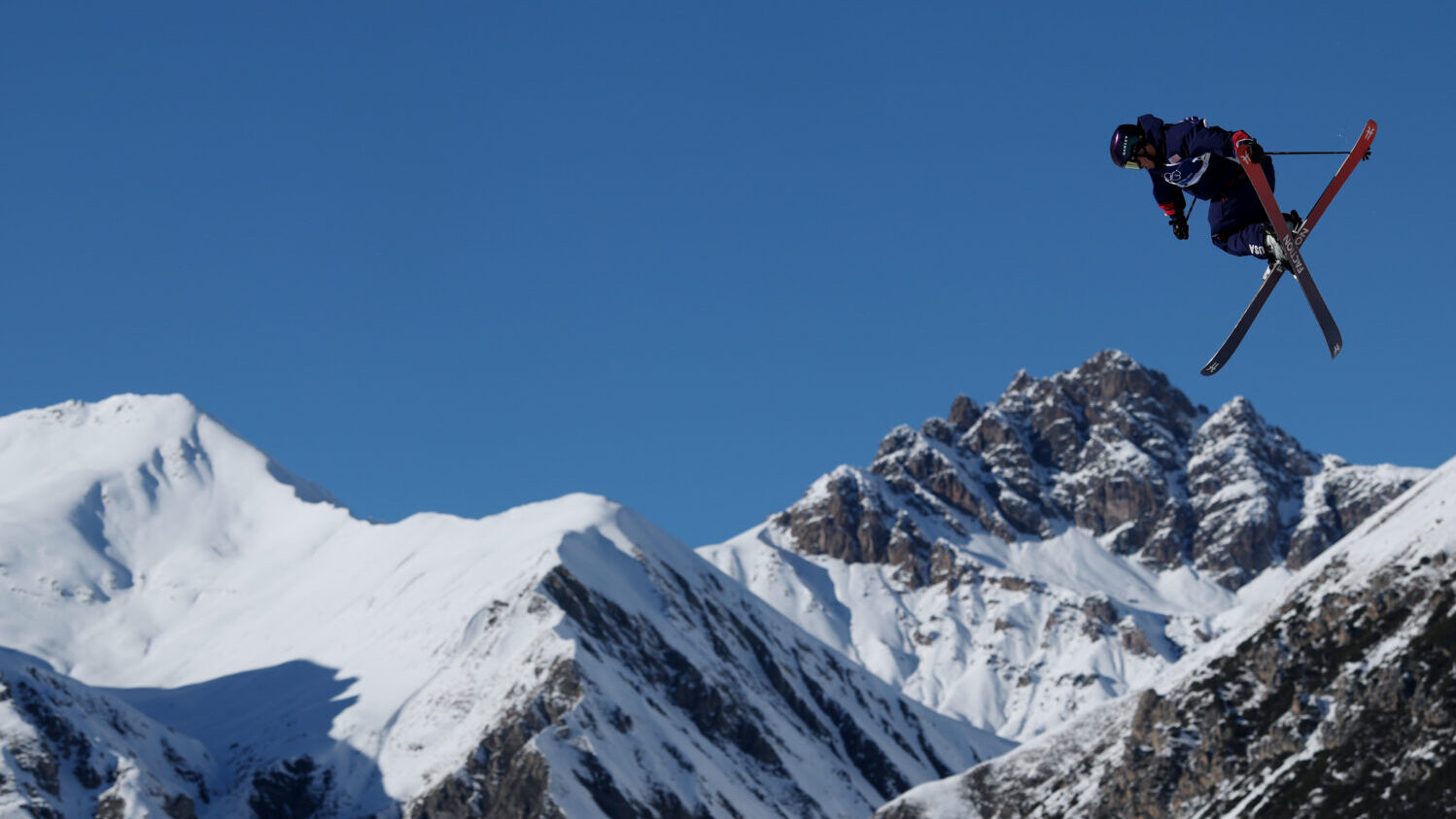 Mac Forehand Men's Freeski Slopestyle Milano Cortina Olympics...