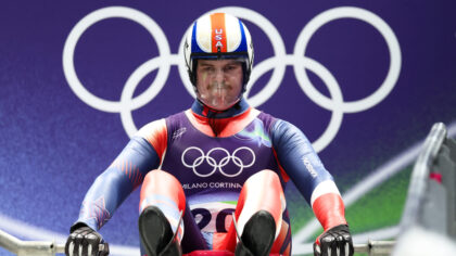 Matthew Greiner Sets Up Chance For Medal In Olympic Debut