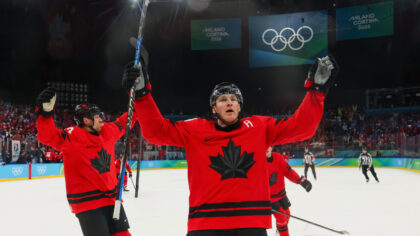 Nathan MacKinnon Scores Late As Canada Beats Finland To Reach Olympic Gold-Medal Game