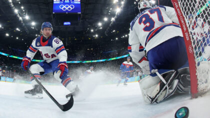Team USA Blows Past Slovakia To Advance To Olympic Gold-Medal Game
