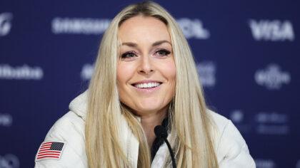 Vonn 'Confident' She Can Race At Olympics With Ruptured ACL In Left Knee