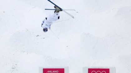 Park City's Nick Page Qualifies For Freestyle Moguls Medal Round