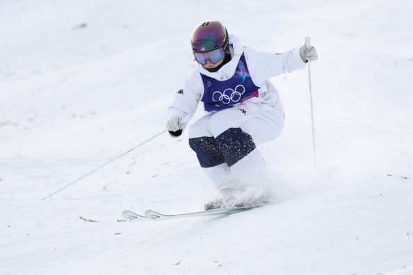 Olivia Giaccio of Team United States women's moguls...