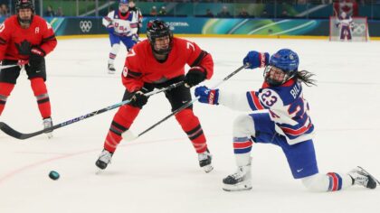 Hannah Bilka Shines As Team USA Smothers Canada In Shutout Victory