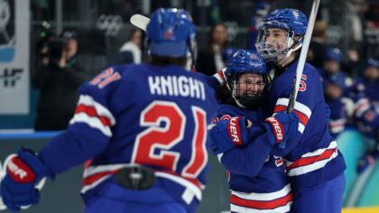 Hilary Knight, Team USA Kick Off Winter Olympics With Dominant Victory Over Czechia