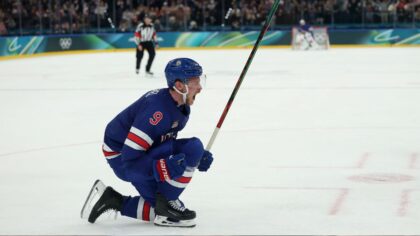 The Hat Trick: Team USA Pummel Denmark Late Despite Abysmal Start In Net