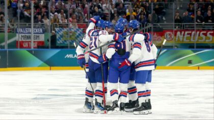 The Hat Trick: Matthews Leads USA Over Germany As Keller Makes Olympic Debut