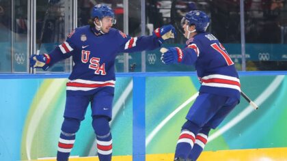 Team USA Survive Sweden, Advance To Semifinal As Quinn Hughes Scores OT Winner