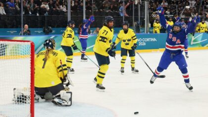 Team USA To Play For Gold After Soaring Past Sweden In Fifth-Straight Shutout