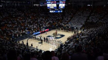 Utah State Basketball To Sell Custom Shoes, Proceeds Going To Young Cancer Survivor
