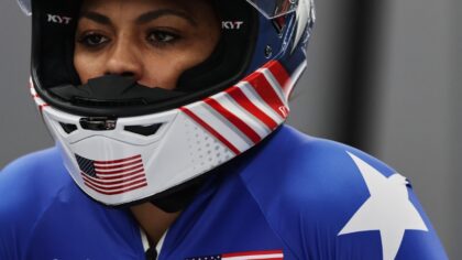 Kaysha Love Misses Podium In Women's Monobob