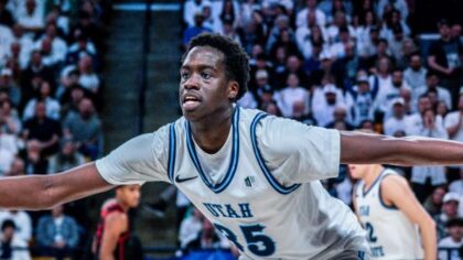 Utah State's Adlan Elamin Earns Mountain West Weekly Award For Streaking Aggies