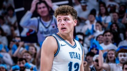 Mason Falslev Vies For Top Mountain West Honor As Utah State Seeks Conference Crown