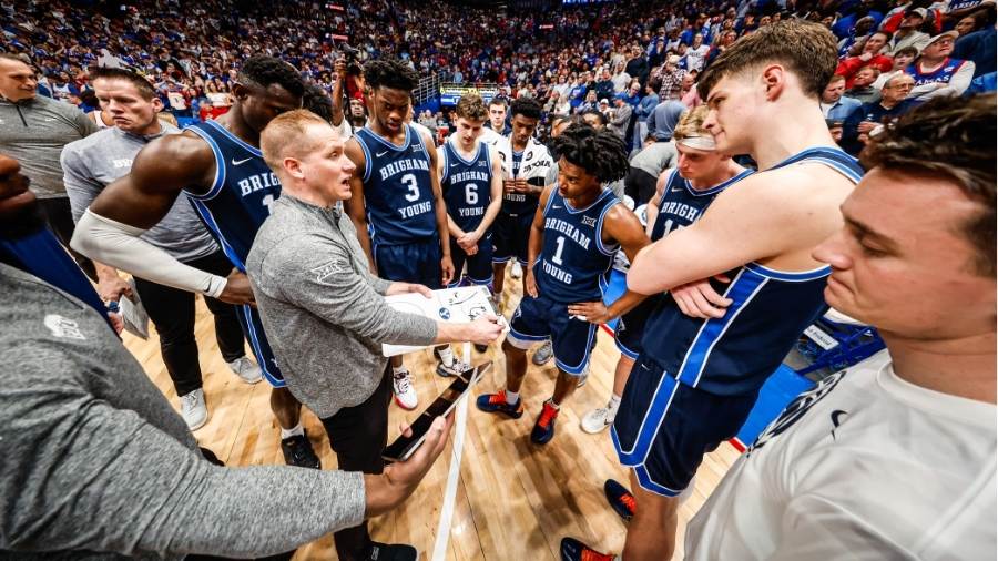 Bracketology, BYU Basketball, Kevin Young...
