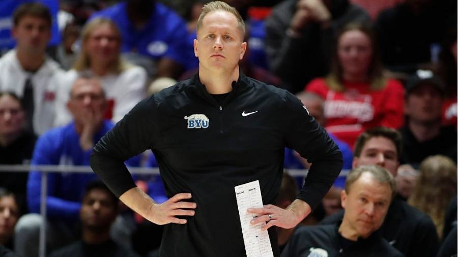 Kevin Young, BYU Basketball, Oklahoma State Chants...