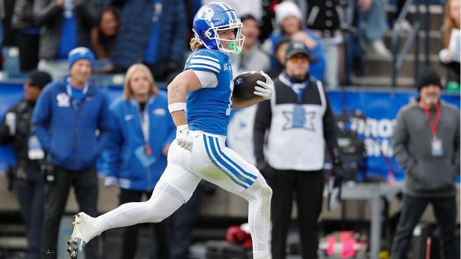 Parker Kingston, BYU Football, Bail, Ankle Monitor...