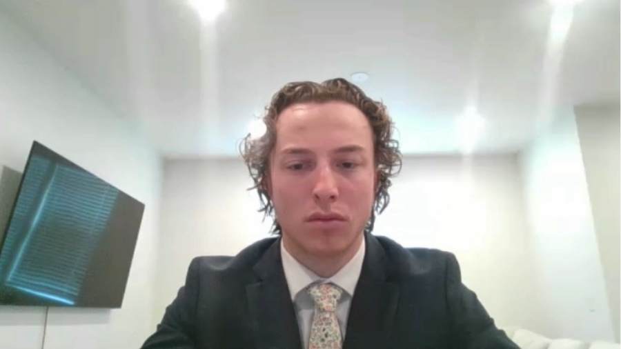 Parker Kingston, BYU, Court Appearance, February 25...