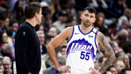 Scrappy Utah Jazz tie franchise record in loss to Denver Nuggets