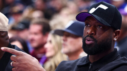 Athletes, Celebrities Show Out For Jazz-Nuggets Game In Salt Lake City